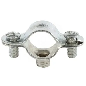 Хомут Fischer 90849 AM 40, стальной, диаметр 40 мм
