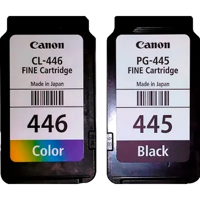 Картридж Canon PG-445/CL-446, набор черный/цветной