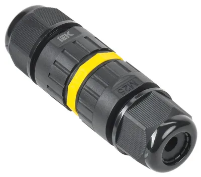 Коннектор кабельный IEK UWC10-I-016-5-68, WTP-104, 5 PIN, IP68