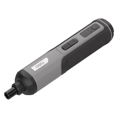 Отвертка аккумуляторная DELI DC160, 4 В, 2 А·ч, 5 Нм, 300 об/мин, Type-C, HEX 6.35 мм