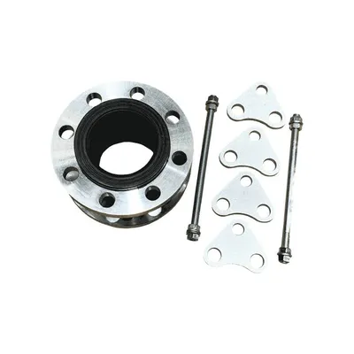 Компенсатор резиновый TECOFI DI7251N-0125, Ду 125, Ру 25, EPDM, фланцевый