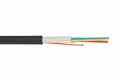 Кабель оптический Eurolan 39T-S2-16-02BL, 16×ОВ OS2 9/125, LSZH, чёрный