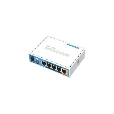 Беспроводной маршрутизатор MikroTik RB952Ui-5ac2nD (hAP ac lite), 5×LAN 100 Мбит/с, 2.4/5 ГГц