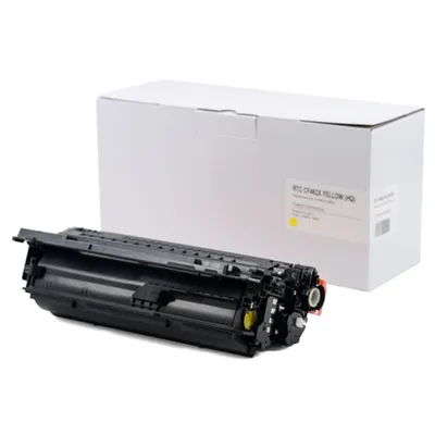 Тонер-картридж Булат BFHPLJM652200 для HP Color LJ M652/M653, CF462X (656X), жёлтый, 22 000 страниц