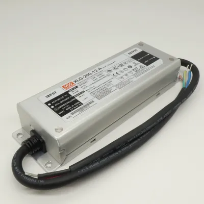 Источник питания Mean Well XLG-200-12-A, AC-DC, 192Вт, 16А/8.4…12В, IP67
