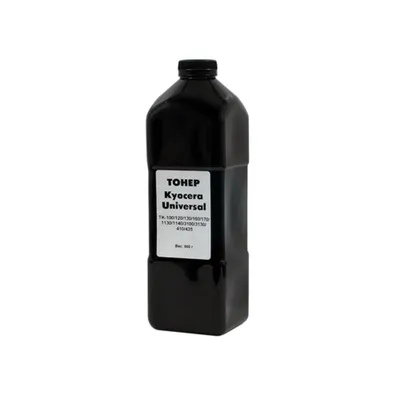 Тонер Булат DAKY00UNIV010, для Kyocera, чёрный, банка 900 г