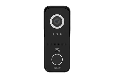 Вызывная панель BAS-IP AV-06M BLACK, IP, считыватель Mifare/NFC, 1 Мп