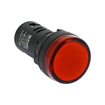 Матрица светодиодная EKF AD16-22HS, красная, 230 В AC, IP54