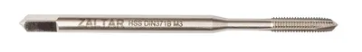 Метчик машинный ZALTAR ZA-10301, HSS, DIN 371, тип B, M3×0,5, сквозные отверстия