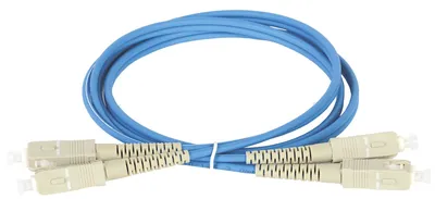 Патч-корд ITK FPC5004-SCU-SCU-C2L-20M, MM OM4, SC/UPC-SC/UPC, Duplex, LSZH, 20м