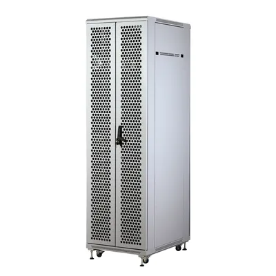 Шкаф телекоммуникационный SNR-TFC-426080-CPDP-G-SF, 42U, 600×800 мм, IP20