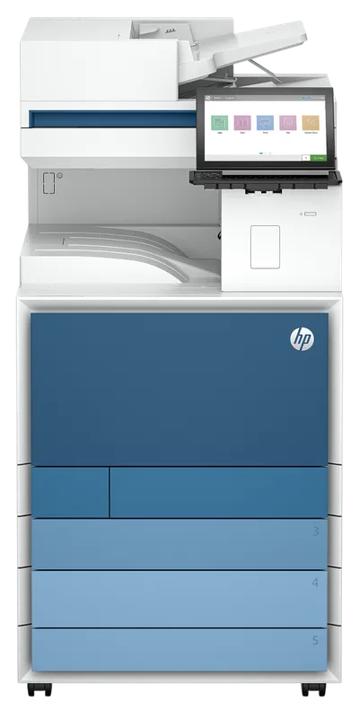 МФУ HP Color LaserJet Enterprise Flow MFP 8801z, 9S183A