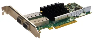 Сетевой адаптер Silicom PE325G2I71-XR, 2×SFP28 25G, PCIe 3.0 x8, Intel XXV710-AM2, Low Profile