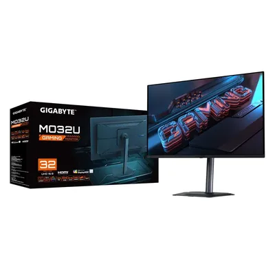 Монитор GIGABYTE 20VM0-MO32UBT-1EKR, 31.5" OLED, 4K, 165 Гц, 0.03 мс