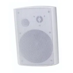 Акустическая система Lucky Tone DANTE WP 630 POE, настенная, 2×30Вт, IPX4, PoE