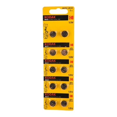 Kodak AG13 LR1154, LR44 [KAG13-10] (10 шт. в уп-ке)
