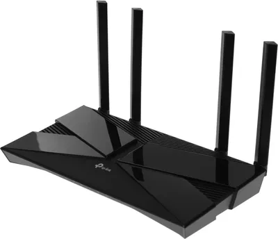 Маршрутизатор TP-LINK Archer AX10, Wi-Fi 6 AX1500, 2,4/5 ГГц, 4×1GbE LAN, 1×1GbE WAN