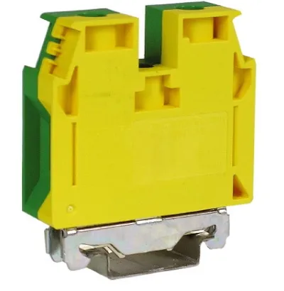 Зажим заземления DKC ZTO320, желт./зел., 35мм²