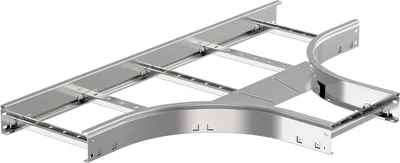 Разветвитель IEK CRT04-4-055-400 LESTA, Т-образный, 55×400 мм, R300