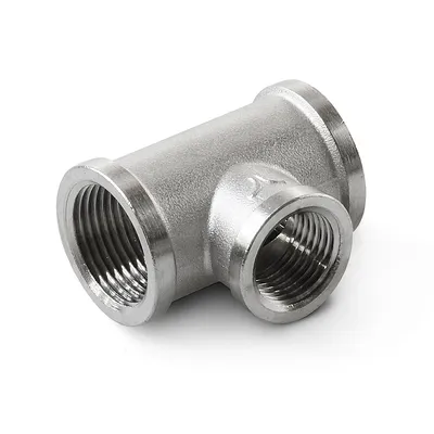 Тройник латунный PRO AQUA 03-f32-f25-f32x, 1 1/4"×1"×1 1/4", 16 бар