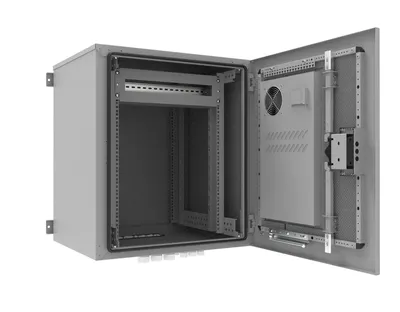 Шкаф уличный SNR SNR-OWC-207585-1000-AC, 20U, 850мм, с кондиционером 1000Вт