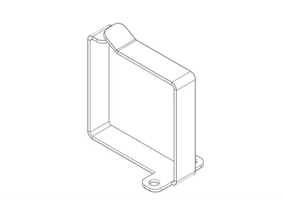 Кольцо металлическое Systeme Electric UT7540, для укладки кабелей, 10шт