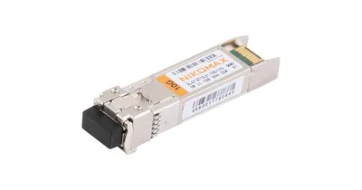 Оптический трансивер NIKOMAX GL-OT-ST12LC1-1330-1270, SFP+, 10 Гбит/с, 20 км, LC