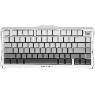 Клавиатура Gravastar Mercury K1 Gradient, механическая, беспроводная
