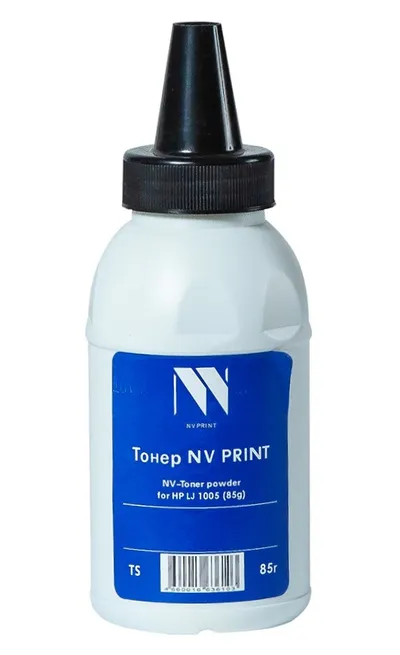 Тонер NV Print NV-HPLJP1005(85G), чёрный, 85 г, для HP LaserJet и Canon LBP/MF