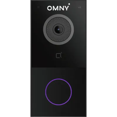Видеодомофон OMNY OMNY-VDP-10S, SIP, 2 Мп, H.264, PoE