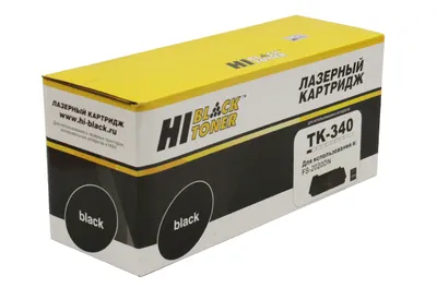 Картридж Hi-Black TK-340, для Kyocera FS-2020D, 12000стр