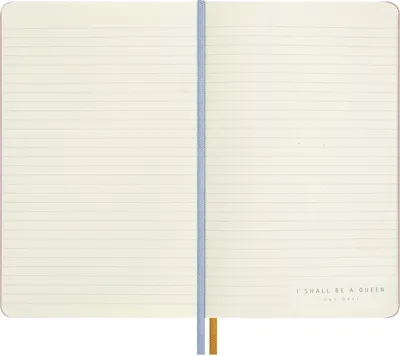 Блокнот Moleskine LEAL02QP060BOX, Large 130×210мм, 176стр., линейка, подарочная коробка