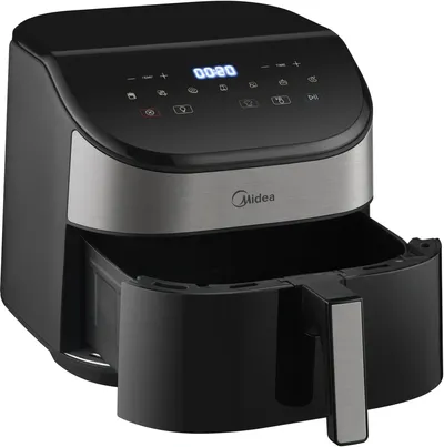 Аэрогриль Midea MAF-CY55WK, 5.5 л, 2250 Вт, 7 программ, сенсорное управление