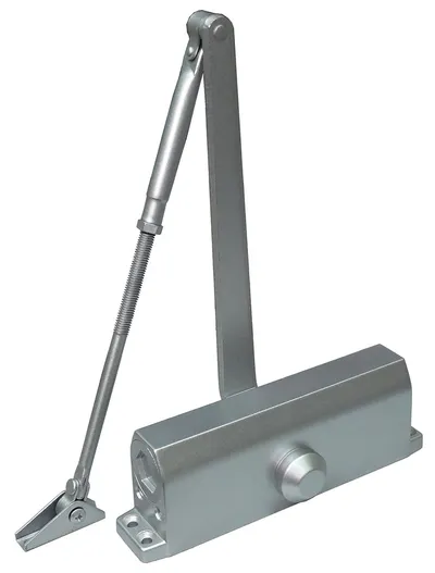 Доводчик Smartec ST-DC036BCDA-SL, EN 3-6, 60-120 кг, 1400 мм