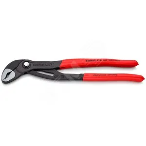 Клещи-ключ Knipex KN-8701300SB Cobra, 300 мм, захват 70 мм, шестигранник 60 мм