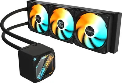 Система охлаждения GIGABYTE Gaming GME 360 ARGB, 3×120 мм, 2200 об/мин, LGA 1700/AM5