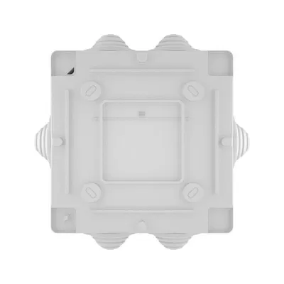 Коробка распределительная DKC 53801 Express, 100×100×50 мм, 6 вводов, IP55