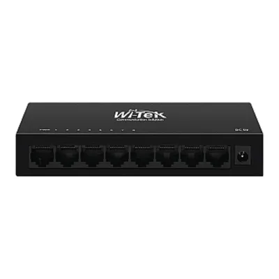 Коммутатор Wi-Tek WI-SG108 v3, неуправляемый, 8×1GbE