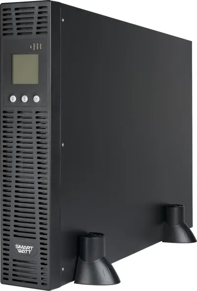 ИБП SMARTWATT UPS SECURE IEC 2kVA, онлайн, 2000 ВА/1800 Вт, 6×IEC13, стоечный/напольный