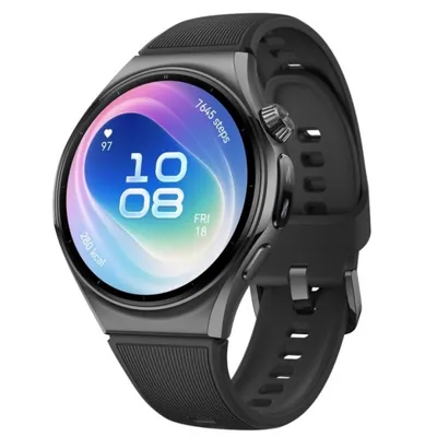 Умные часы Huawei WATCH 6 NIZ-AL00, 1.5" AMOLED, 4G, Wi-Fi, NFC, IP69, чёрный