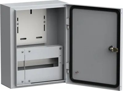 Щит IEK MKM22-N-12-54-Z, учетно-распределительный, навесной, 12 модулей, IP54