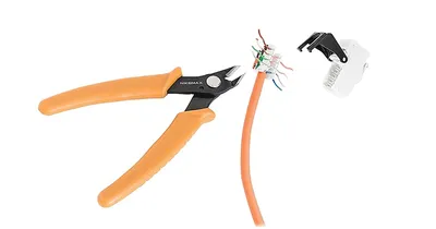 Кусачки NIKOMAX NMC-222, боковые прецизионные, до 1 мм