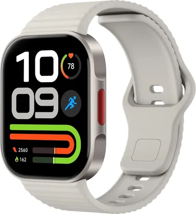 Умные часы Xiaomi Redmi Watch 6 Lite, 1.96" AMOLED, Bluetooth 5.3, 5 ATM, серебристый/серый