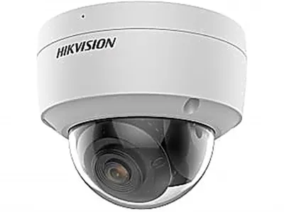 IP-камера Hikvision DS-2CD2127G2-SU(C)(4mm), 2Мп, купольная, уличная, AcuSense