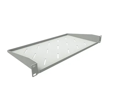 Полка консольная SNR SNR-SHELF-04025-20GC, 250 мм, 20 кг, 440 мм, серый