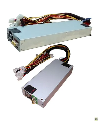 Блок питания SYNOCEAN STC-12200I, промышленный, 200 Вт, 1U, вход 12 В DC