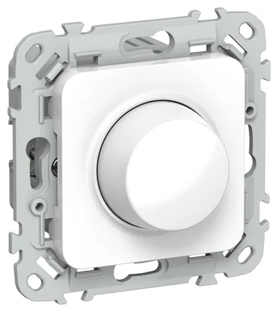 Светорегулятор IEK FLITE СС26-5-12-ФлБ, TRIAC, проходной, 550 Вт, 250 В, белый