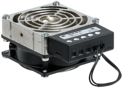 Обогреватель IEK YCE-HVL-200-20 для шкафа, 200 Вт, IP20, на DIN-рейку