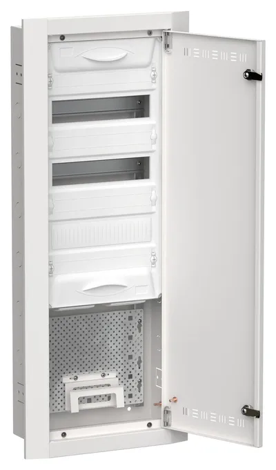 Корпус IEK TITAN 5 ЩРв-36 (1х60), 880×365×130 мм, IP30, белый