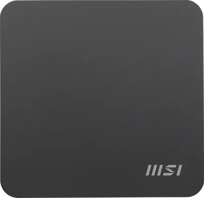 Неттоп MSI Cubi Z 8M-038BRU Ryzen 7 H 255 (3.8) 780M CR без ОС 2x2.5GbitEth WiFi BT 120W черный (936-B03241-038)